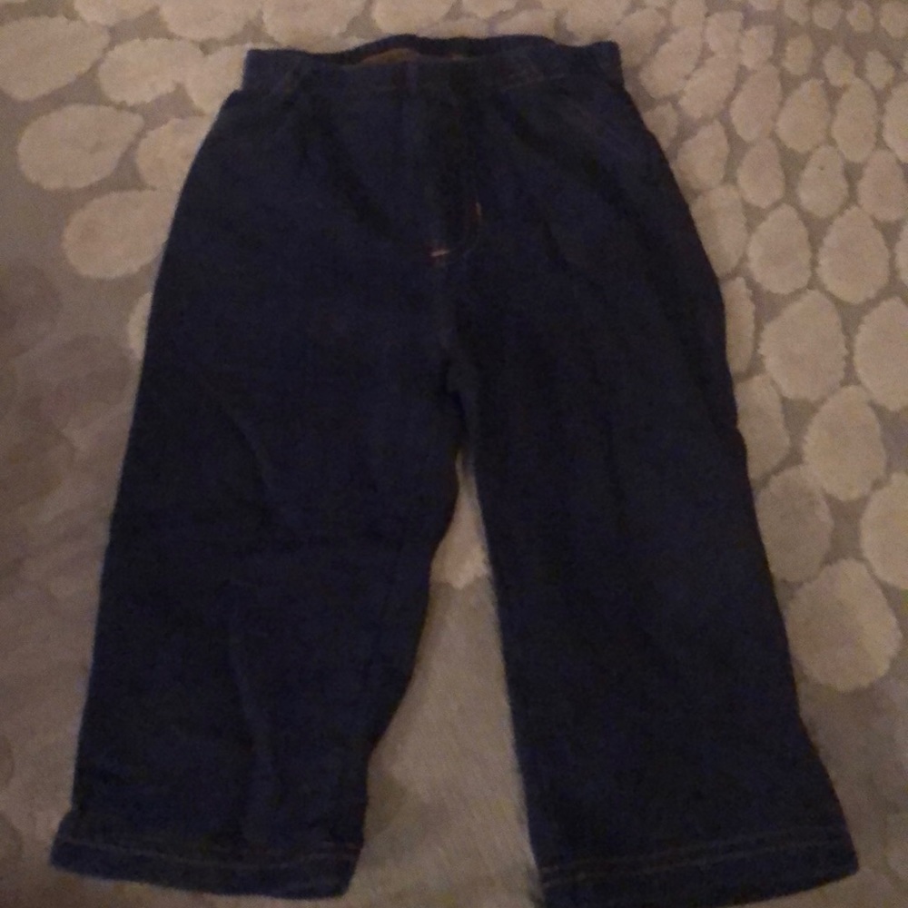 Carters child of mine 24 months navy cotton pants